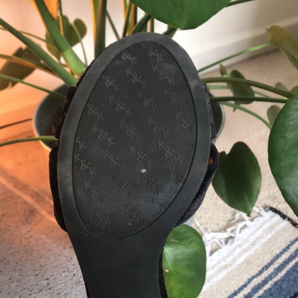 Kelly & Katie Open Toe Heels - Picture 5 of 5